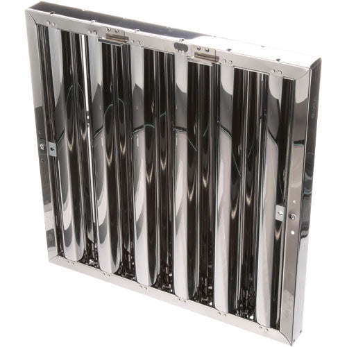 F51-2020 Component Hardware - Stainless Steel Hood Filter F51-2020 Component Hardware - Stainless Steel Hood Filter